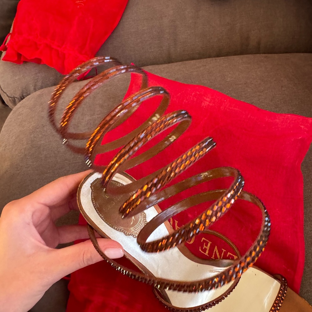 Heels Rene Caovilla in good condition - Picture 5 of 7